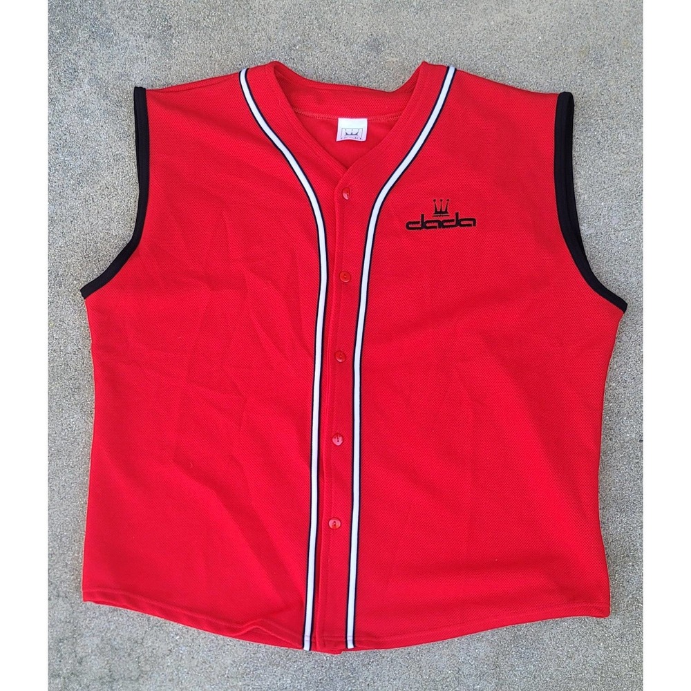 Vtg Dada Damani Sleeveless Baseball Jersey